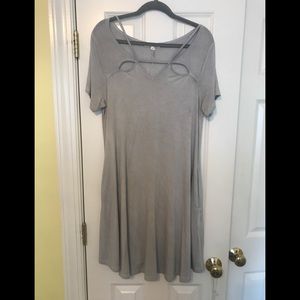 Comfy pocketed dress